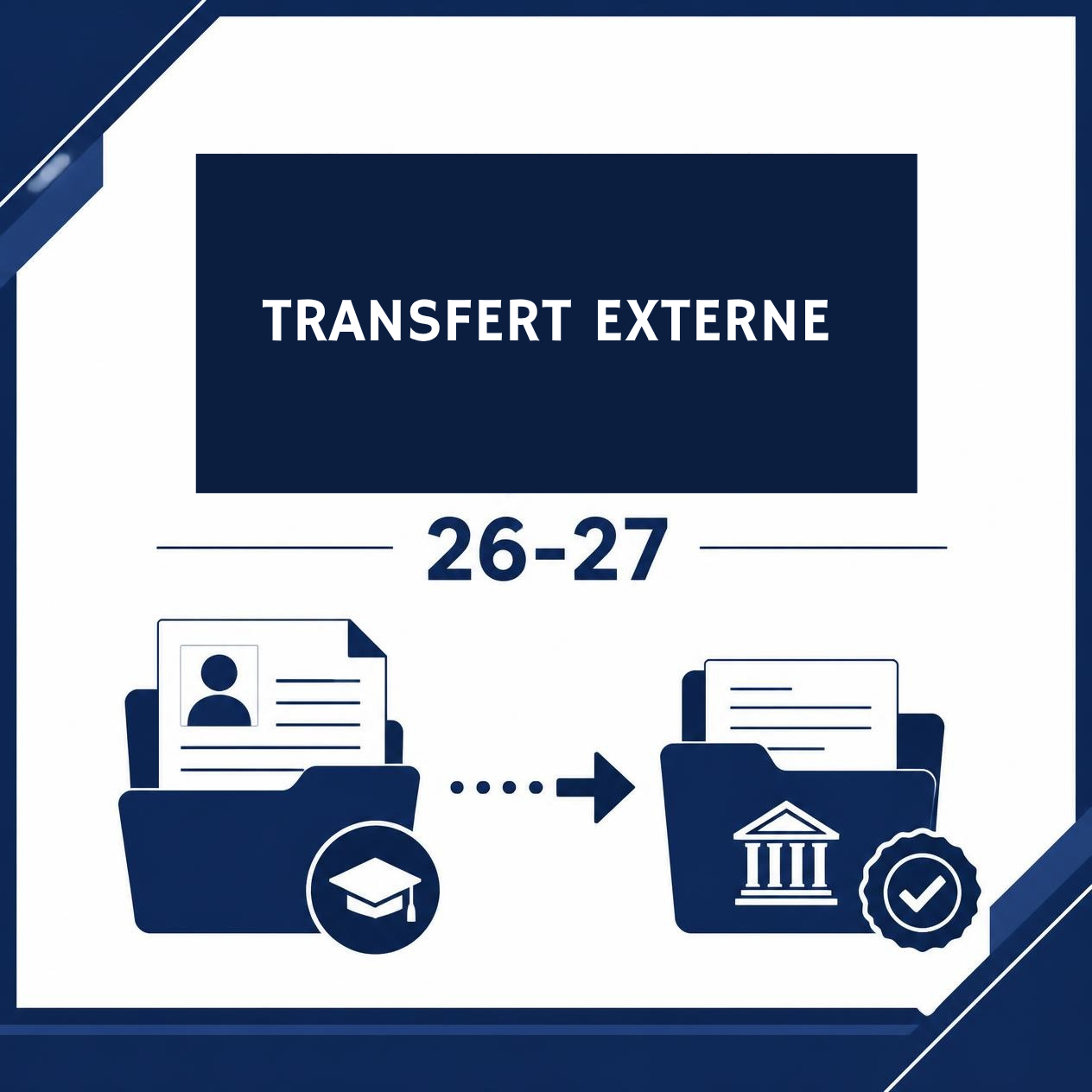 Transfert Externe 26-27